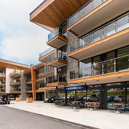 Apartment Luna Hrebienok C111 Vysoké Tatry Exterior photo