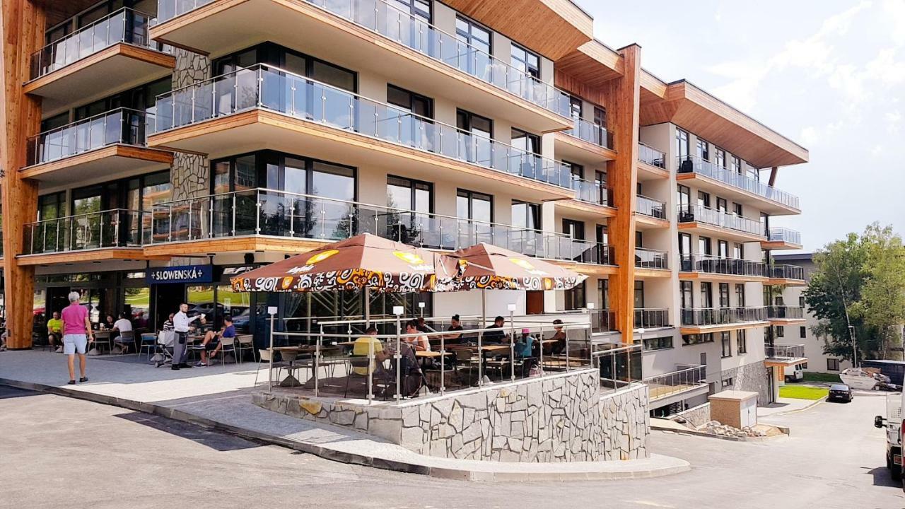 Apartment Luna Hrebienok C111 Vysoké Tatry Exterior photo