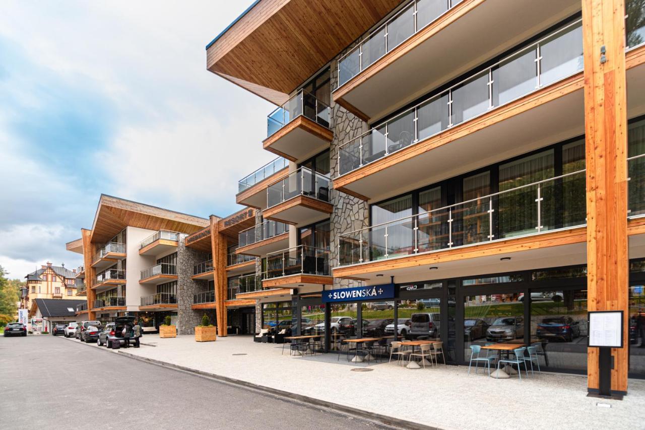 Apartment Luna Hrebienok C111 Vysoké Tatry Exterior photo