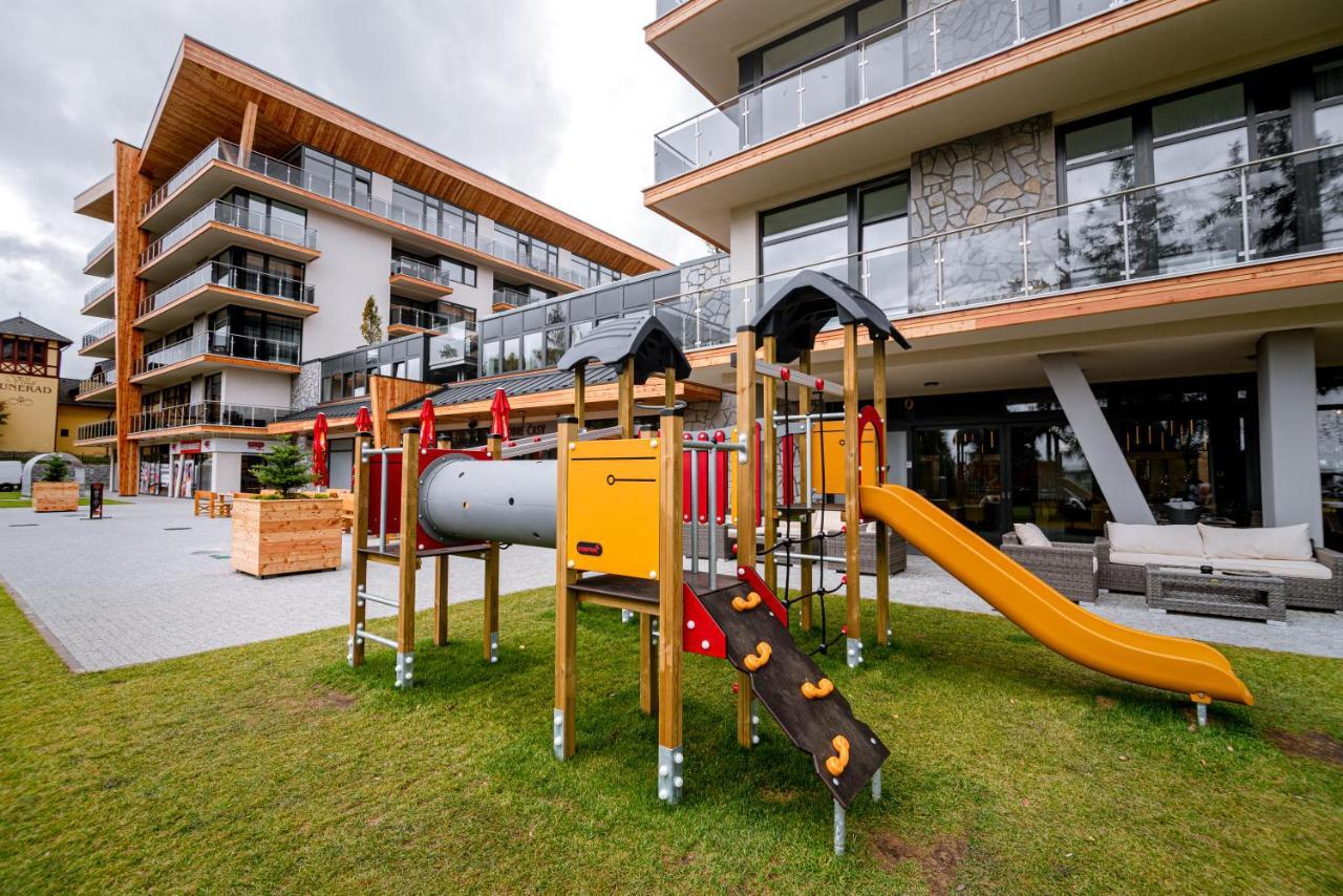 Apartment Luna Hrebienok C111 Vysoké Tatry Exterior photo